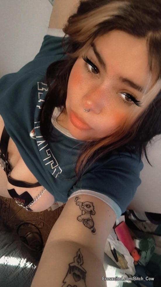 Te gusta como se ven mis tetas con ese arnés 🤤